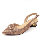 SHOES Champagne / 43