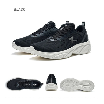 Xtep Running Shoes For Men Breathable Wear-Resistant Men's Sports Shoes Lightweight Jogging Cushioning Sneakers 877119110026 PlatiNum