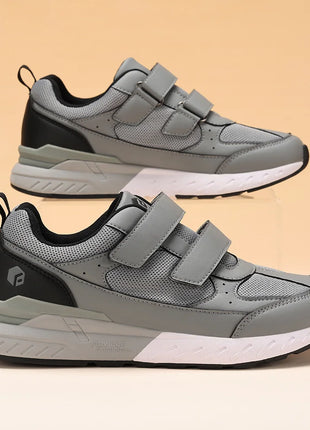 Scarpe da ginnastica FitVille da uomo a punta larga, basse, antiscivolo, leggere, per piedi gonfi, con supporto per l'arco plantare