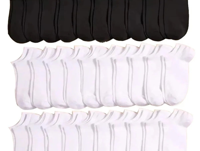 Calzini da barca unisex casual in tinta unita Calzini sottili e traspiranti comodi antiodore che assorbono il sudore per uomo donna nero, bianco, grigio