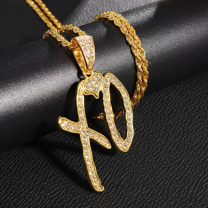 Hip Hop Ice Out Dollar Money Bag Necklace Shiny Cubic Zirconia Wallet Pendant for Men Women Hip Hop Rock Rap Cool Jewelry PlatiNum