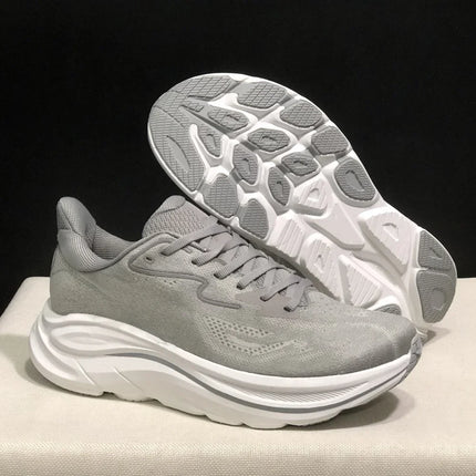 Scarpe da Corsa Clifton 10 da Uomo 2026 - Sneakers Outdoor Ammortizzate ed Elastiche per Maratona, Trail, Trekking e Tennis