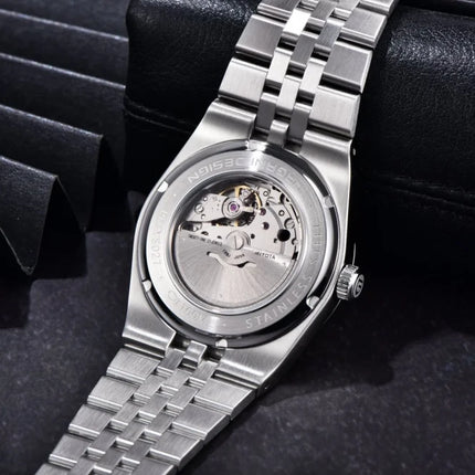 Nuovo Orologio da Polso Meccanico Automatico PAGANI DESIGN 2026 per Uomo, Vetro Zaffiro, Acciaio Inossidabile, Impermeabile, Orologio di Lusso