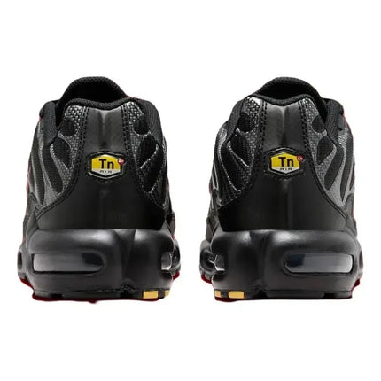 Nike Air Max Plus TN Black University Red Men Women Classic Breathable Air Cushion Running Shoes Citywalk Sneakers HF4293-001