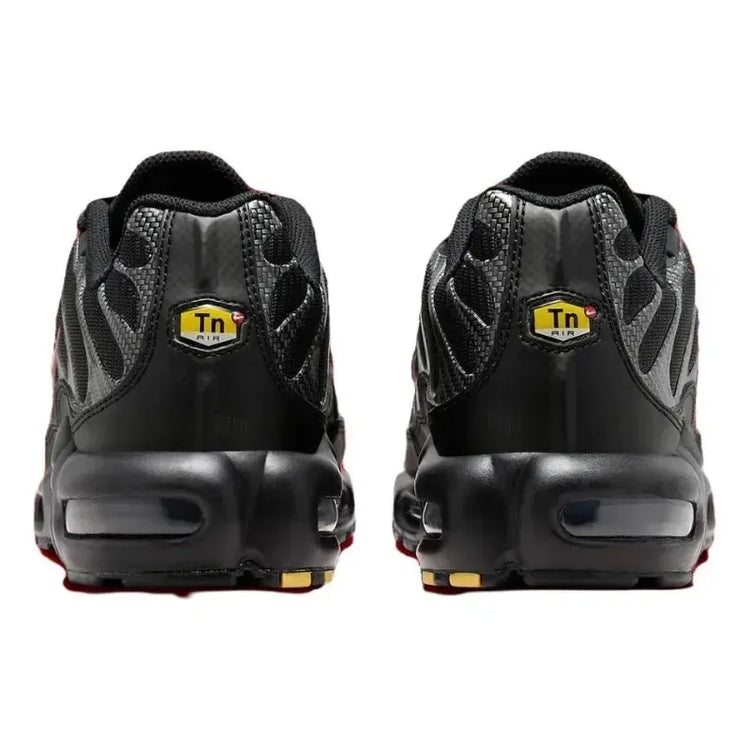 Nike Air Max Plus TN Black University Red Men Women Classic Breathable Air Cushion Running Shoes Citywalk Sneakers HF4293-001