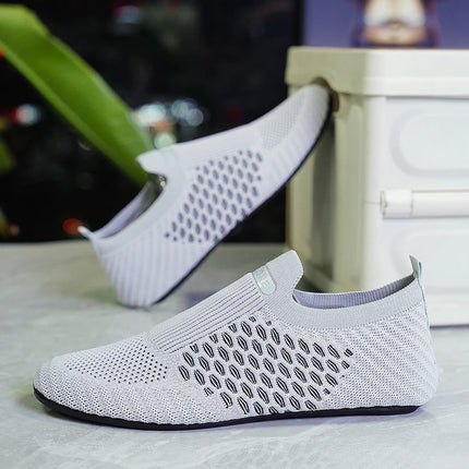 YRZL Mocassini da uomo Mocassini da guida Fondo sottile Scarpe basse da passeggio Mocassini casual antiscivolo traspiranti Scarpe estive da uomo