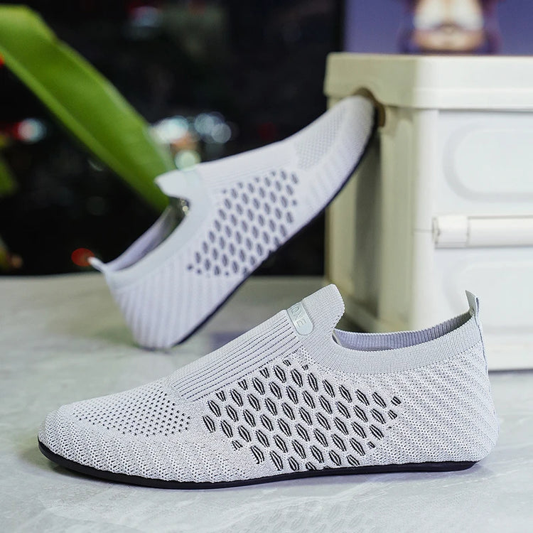 YRZL Mocassini da uomo Mocassini da guida Fondo sottile Scarpe basse da passeggio Mocassini casual antiscivolo traspiranti Scarpe estive da uomo
