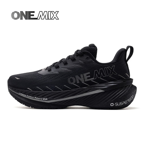 ONEMIX-Scarpe da corsa leggere per uomo e donna Scarpe sportive con ammortizzazione stabile Scarpe da passeggio resistenti alle rimbalzo Novità all'aperto PlatiNum