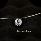8mm Round Zircon