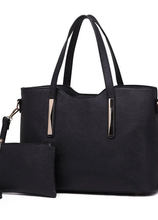 Borsa Miss Lulu Henkel Borsa shopper 2in1 da DONNA Borsa a tracolla da viaggio per DONNA, elegante e pratica