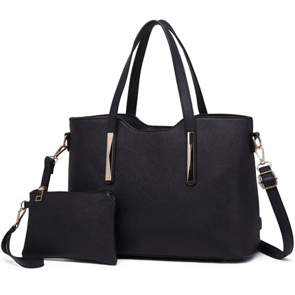 Borsa Miss Lulu Henkel Borsa shopper 2in1 da DONNA Borsa a tracolla da viaggio per DONNA, elegante e pratica