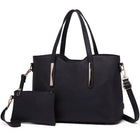 Borsa Miss Lulu Henkel Borsa shopper 2in1 da DONNA Borsa a tracolla da viaggio per DONNA, elegante e pratica