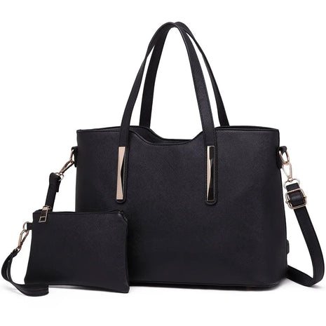 Borsa Miss Lulu Henkel Borsa shopper 2in1 da DONNA Borsa a tracolla da viaggio per DONNA, elegante e pratica
