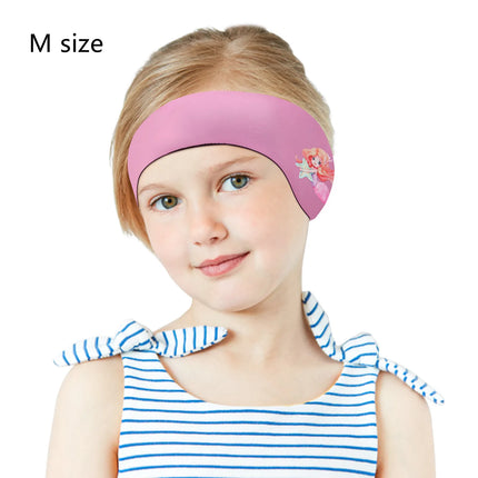 Waterproof Swimming Headband for Kids Adjustable Ear Protection Headband to Keep Water Out for Bathing, Swimming, Diving