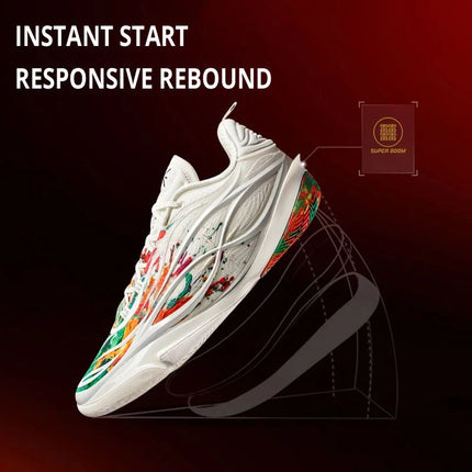 Scarpe da basket professionali Li-Ning da uomo WADE 808 5 ULTRA V2 SUPER BOOM Cushion LiNing Competition Sneakers ABAV045