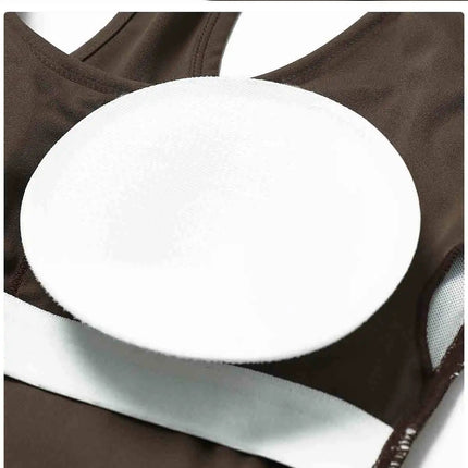 Jumpsuit Gym Set Romper Backless Fitness Bodysuit Siamese Sportswear Women Jumpsuit Buttery-Soft One-piece Playsuit Yoga Suit PlatiNum