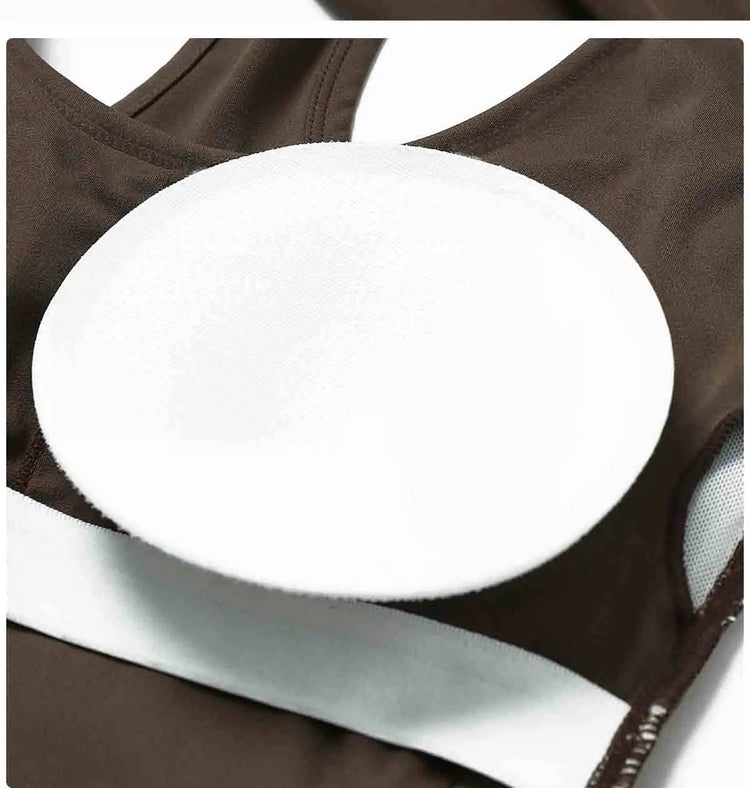 Jumpsuit Gym Set Romper Backless Fitness Bodysuit Siamese Sportswear Women Jumpsuit Buttery-Soft One-piece Playsuit Yoga Suit PlatiNum