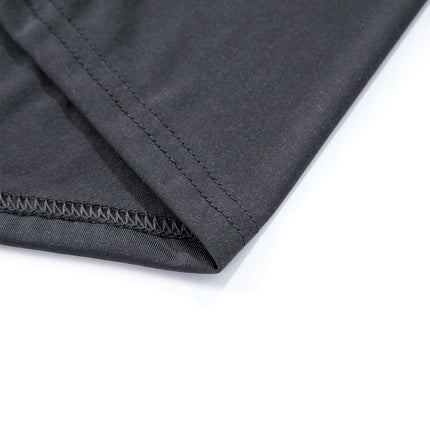 Spring Autumn Men‘s T-shirts Long Sleeve Casual Tops Solid Color High Quality Male T-Shirt Classic Men Clothing PlatiNum
