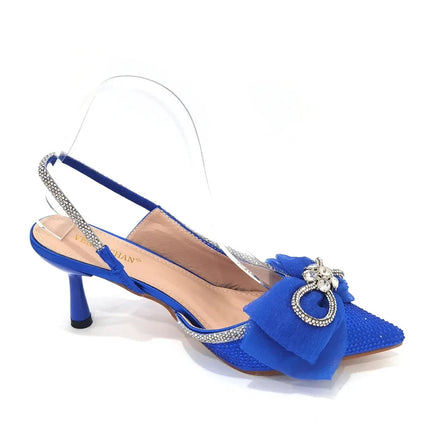 Ultimi Sandali da Donna di Lusso con Diamanti e Cristalli, Tacchi Alti alla Moda, Eleganti Scarpe Italiane da Donna per Feste