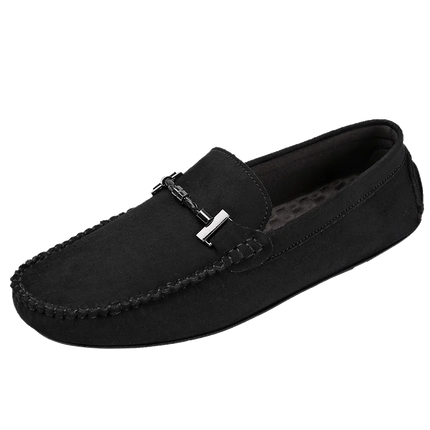Migliori Mocassini Slip-on da Uomo, Morbidi Mocassini da Guida, Scarpe Basse di Alta Qualità, Scarpe da Passeggio Maschili, Mocassini Casual in Pelle Scamosciata, Scarpe Estive da Uomo