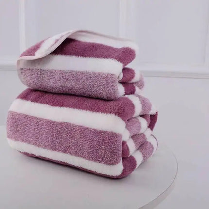 Asciugamani in pile corallo Asciugamano da bagno spesso Forte assorbimento d'acqua Asciugatura rapida Non spargimento Durevole Adatto per famiglie Spiagge