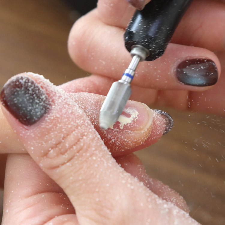 HYTOOS Bullet Carbide Nail Drill Bits Pro Barrel Cone Acrylic Gel Tips Removal Tool Electric Drills File Manicure Accessories