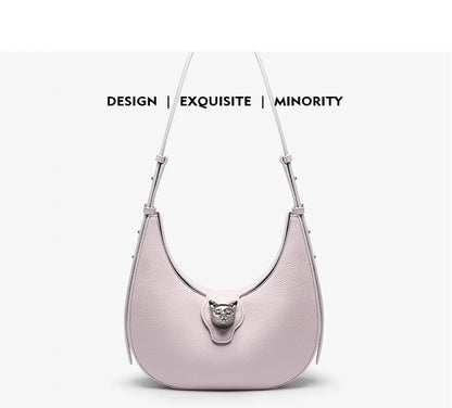 BAFELLI 2025 NUOVA BORSA DA DONNA CAT SERIE IN GENUINO IN PELLE MARCA DI Lusso FASHION STILE RETRO Spalla HOBOS FLAP BORSE FEMALE