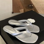 sliver low heel