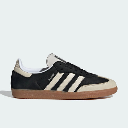 Adidas ufficiale autentico SAMBA OG scarpe sportive e per il tempo libero classiche da donna resistenti all'usura IE5836