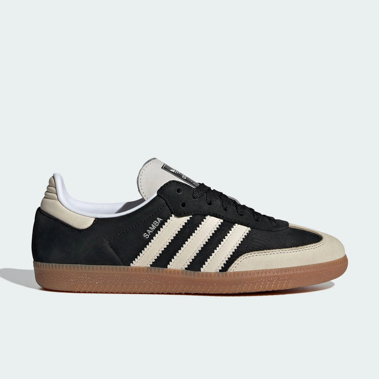 Adidas ufficiale autentico SAMBA OG scarpe sportive e per il tempo libero classiche da donna resistenti all'usura IE5836