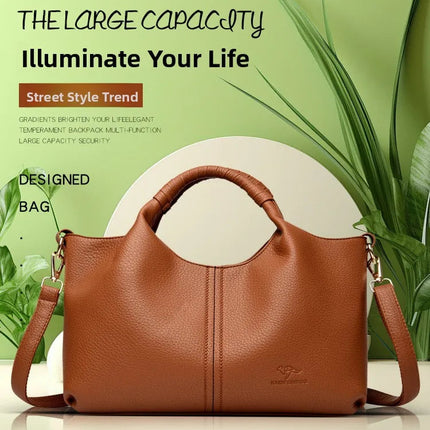 Trendy Crossbody Bag for Women Urban Minimalist Style PU Material Medium Size Zipper Opening Soft Shape Square Daily Match PlatiNum