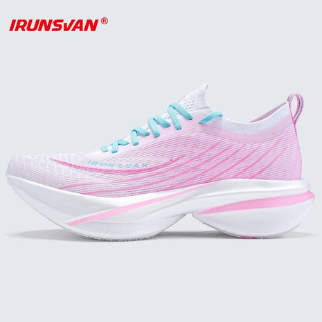 IRUNSVAN Rehuo 2.0PRO Full Length T800 Carbon Plate Running Shoes  Marathon  Professional Training, Men's  24098 PlatiNum