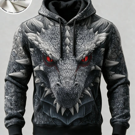 3D Printed Fleece Hoodie Rainbow Zigzag Wave Pattern Pullover Long Sleeve Kangaroo Pocket Casual Sweatshirt Tops