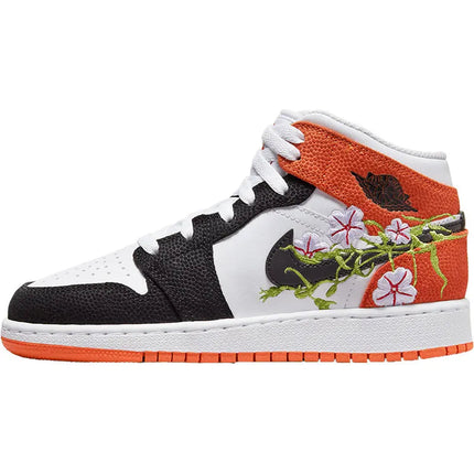 Scarpe da skate da ragazza Nike Authentic Air Jordan 1 Mid (GS) DQ8390-100 platinumshop