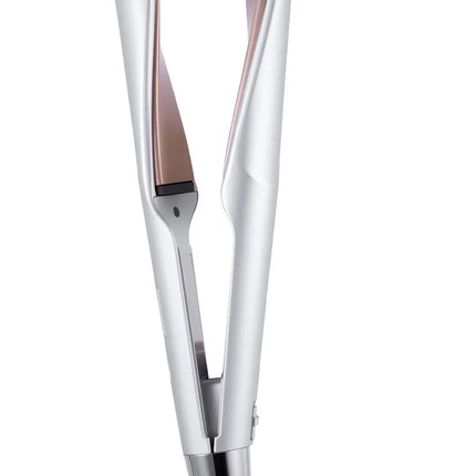 TINSOL New 2-in-1 Curling Iron & Straightener Multi-Function Hair Styling Tool Dual-Purpose Curling and Straightening Iron