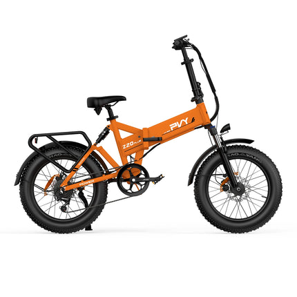 PVY Z20PLUS 1000 Bici Elettrica Per Adulti 250W Motore Città Bicicletta Elettrica 48V16.5AH Batteria E-bike 20 Pollici Fat Tire Ebike