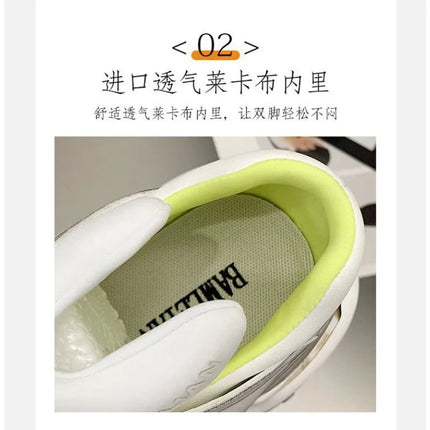Scarpe sportive e per il tempo libero con aumento di altezza della moda di marca originale Designer per coppie Scarpe da passeggio per esterni Scarpe sportive con fondo spesso platinumshop