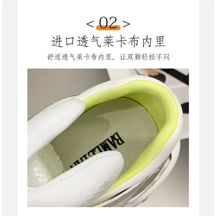 Scarpe sportive e per il tempo libero con aumento di altezza della moda di marca originale Designer per coppie Scarpe da passeggio per esterni Scarpe sportive con fondo spesso platinumshop