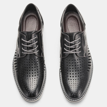 Leather loafer men fashion comfortable 2024 brand casual shoes men