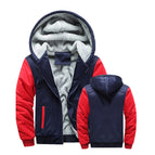 Navy Blue Red