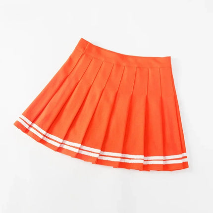 Damen Tennisrock Faltenrock Sport-Golf-Sets Athletische Lauf-Minirock Sexy Harajuku Koreanischer Stil