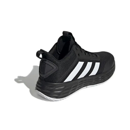 Scarpe da basket basse Adidas OwnTheGame 2.0 unisex, leggere, traspiranti, ammortizzate, stabili, scarpe sportive per allenamento H00470