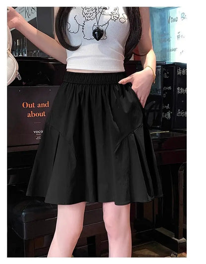 Shorts Womens Woolen High Waist Double Deck Winter Office Lady Mature Classic Elegant Commuter Flannel Warm Formal Workwear