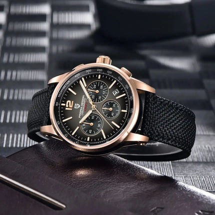 Orologio al Quarzo da Uomo Pagani Design VK63, 41MM, Vetro Zaffiro, Impermeabile 10 Bar, Sportivo, Reloj Hombre