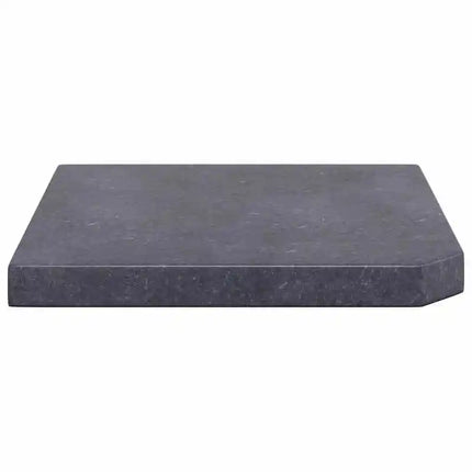 Base de parasol d'extérieur en granit, carrée, stable, au design luxueux