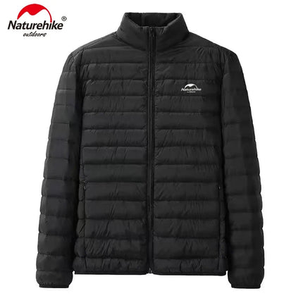 Naturehike Autumn Winter New Jacket Upgrade Ultra Dry Duck's Down Jacket Man Outdoor Camping Coat Ultralight Hiking Jackets