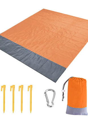 2022 telo mare oversize tappetino senza sabbia spiaggia antivento impermeabile coperte da Picnic tap
