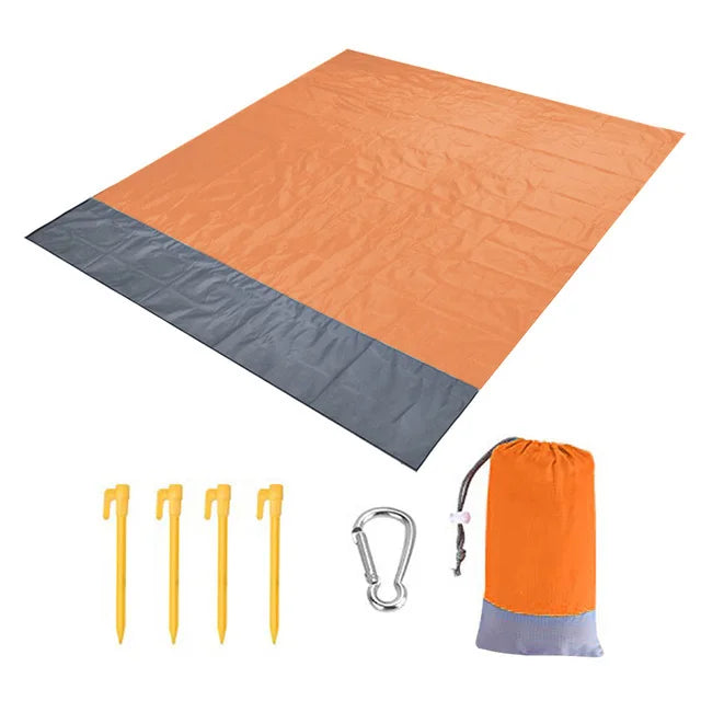 2022 telo mare oversize tappetino senza sabbia spiaggia antivento impermeabile coperte da Picnic tap