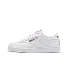 Reebok Club C Low top Skateboard Shoes Unisex White 100009940
