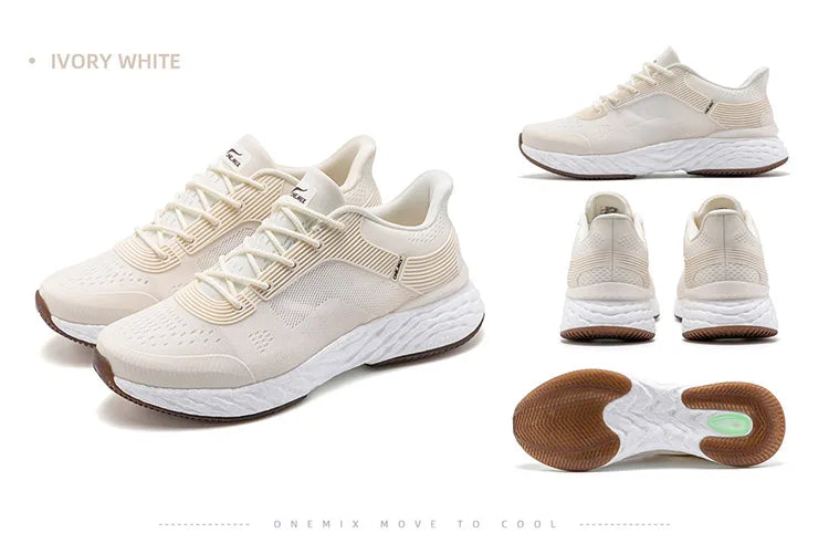 ONEMIX YUE SHUANG Scarpe da corsa per uomo con cuscino d'aria, scarpe sportive da coppia, scarpe da corsa sportive, scarpe da passeggio per donna, sneakers da esterno PlatiNum
